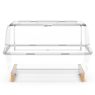 布卡星65星空仓鼠笼子透明亚克力超大别墅60基础笼金丝熊过冬用品