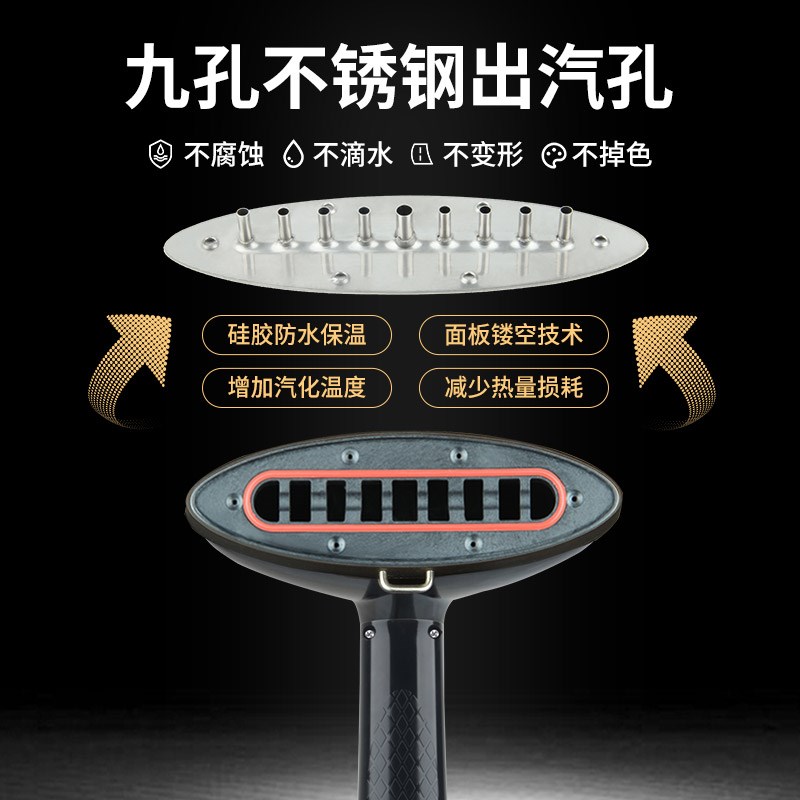 云鼎旭博挂烫机商用服装店立式一体蒸汽熨烫机家用大功率熨斗
