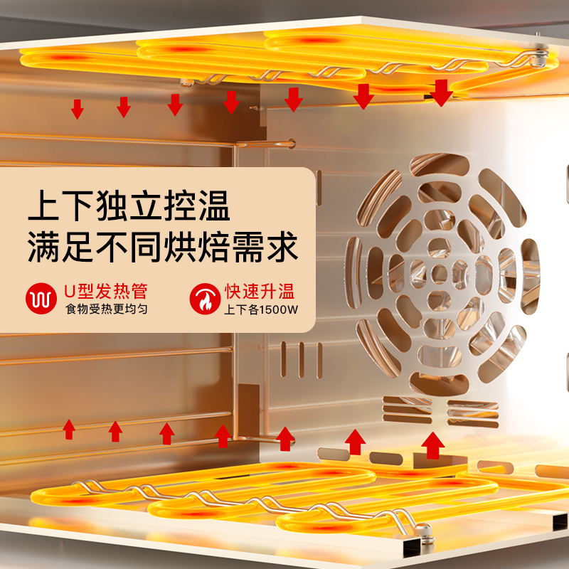 新艾瑞斯E8风炉平炉二合一烤箱商用私房烘焙专用家用月饼电烤箱