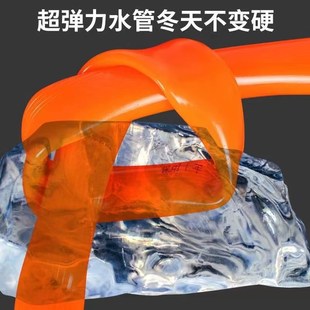 软管家用防冻防晒牛筋管自来水管塑料PVC蛇皮管加厚 4分6分1寸四季
