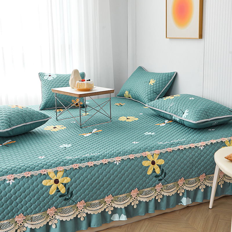 榻榻米专用床单榻榻米床盖农村炕单电热炕盖垫子防滑可机洗可定制