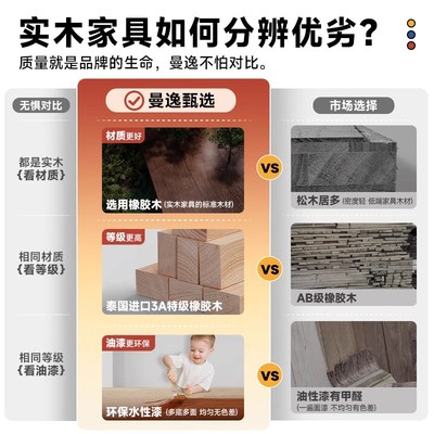 曼逸全实木茶几客厅家用沙发边几阳台大小组合圆形小户型茶桌矮桌