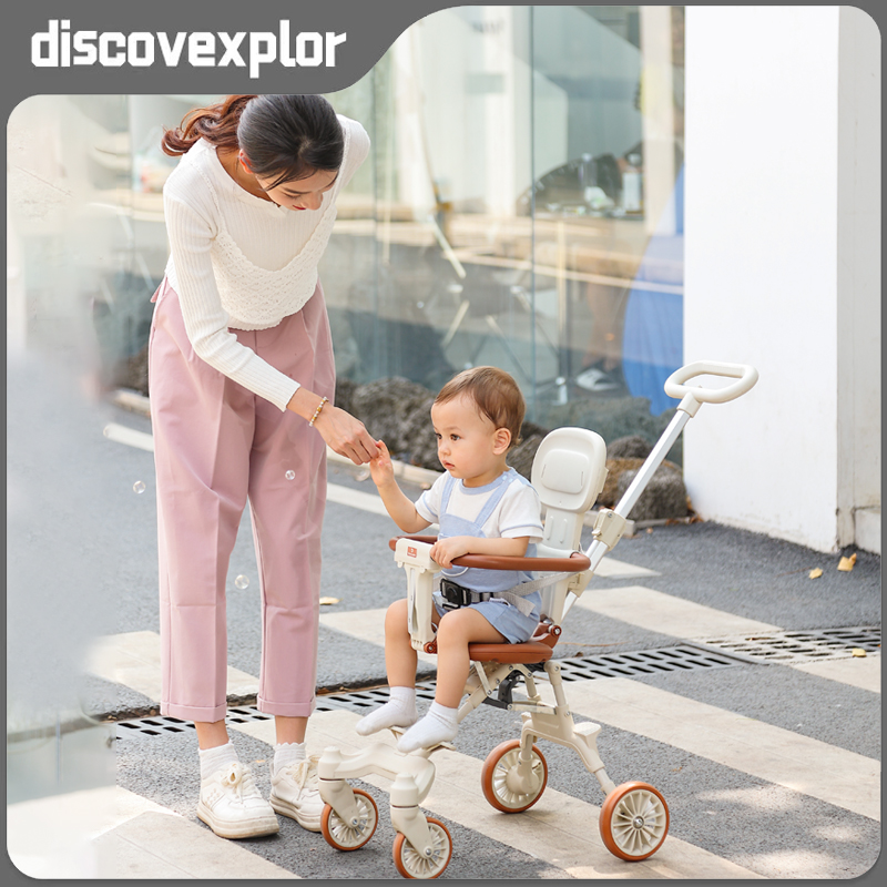 英国DS儿童手推车四轮溜娃神器轻便婴儿可折叠宝宝遛娃双向高景观