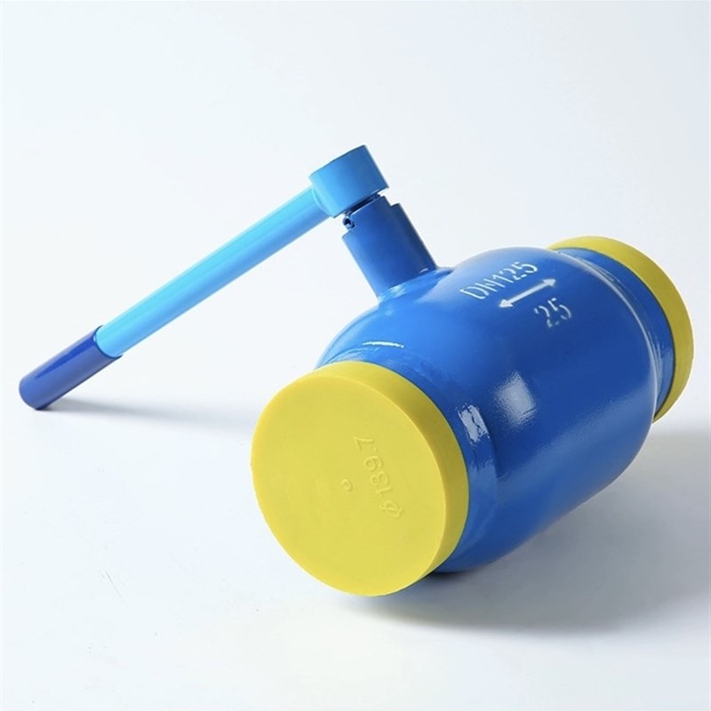 全焊接球阀Q61F-16C/25C热力供暖瓦斯手柄涡轮碳钢铸钢焊接球阀