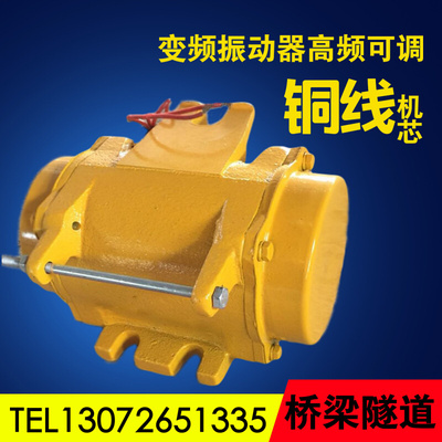 建桥附着式高频振动器 BZF-150 桥梁 台车震动器 1.5KW变频振动器