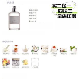 試管法國進(jìn)口正品 純牛奶中性淡香水小樣試用裝 EDT