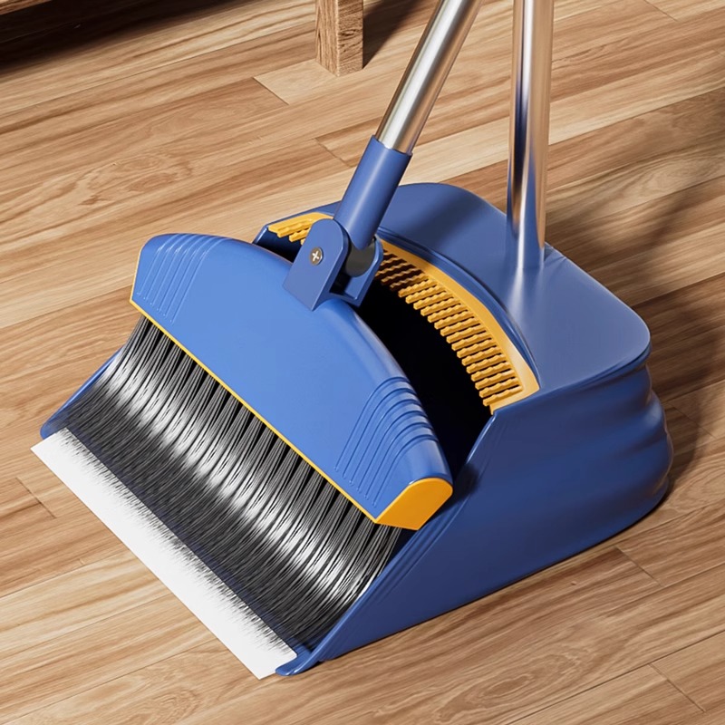 【升级磁吸】加厚款旋转扫把套装
