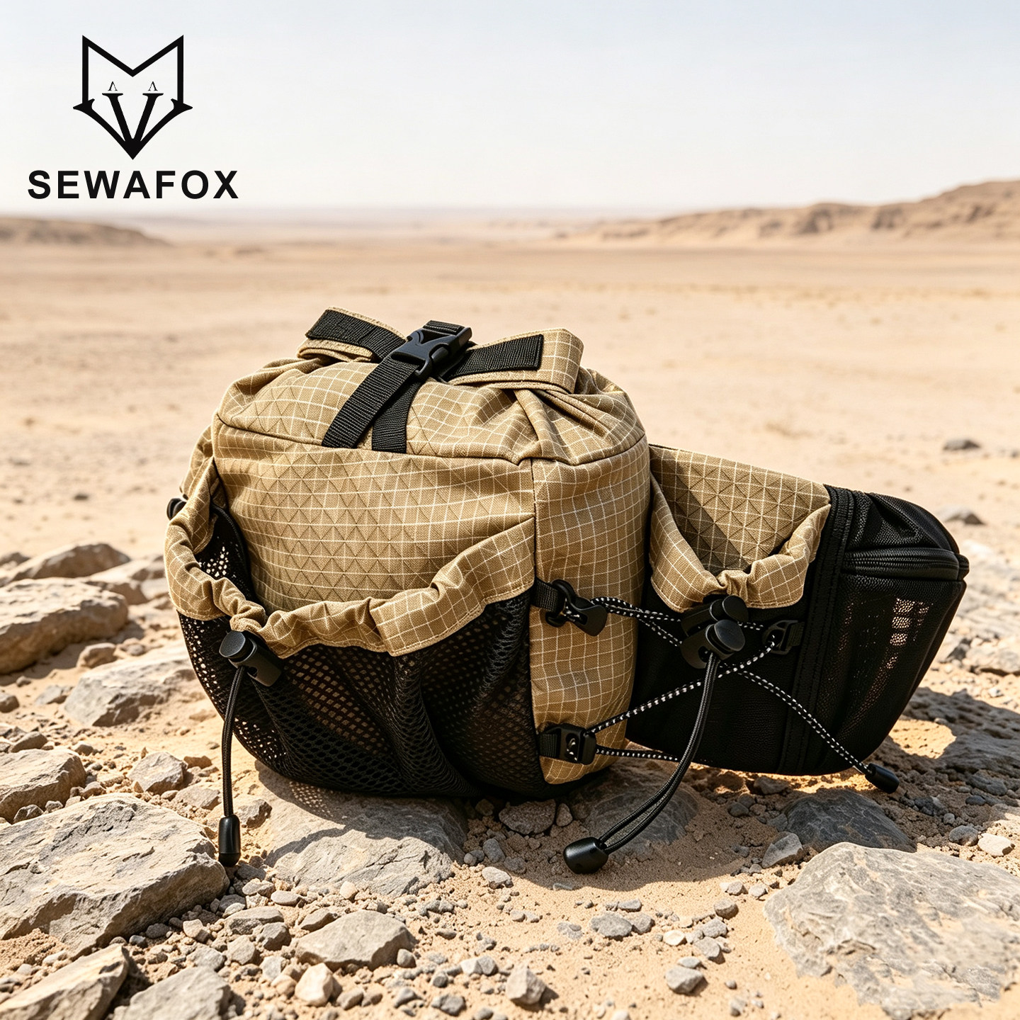 SEWAFOX户外轻便腰包斜挎包