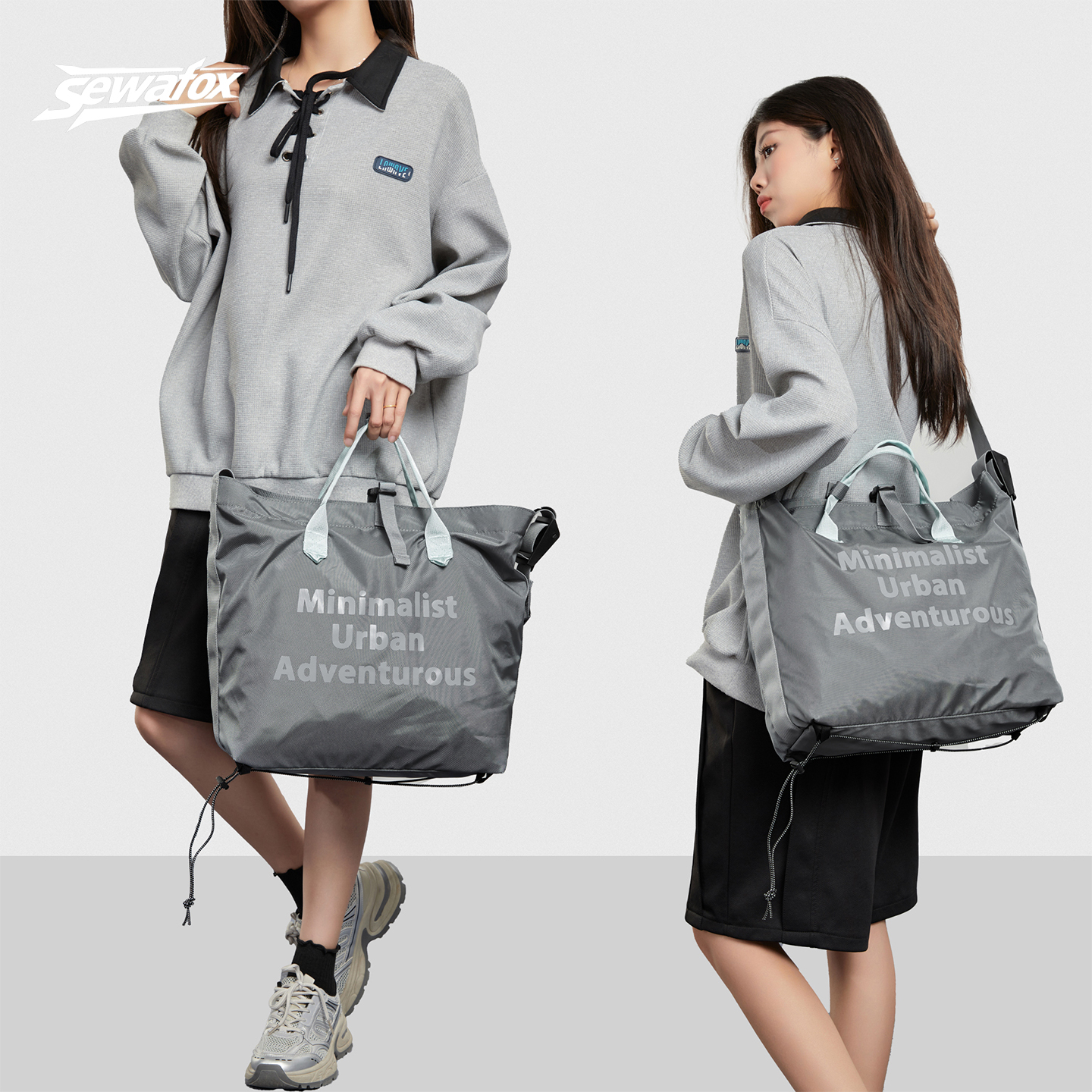 SEWAFOX宽肩带运动挎包