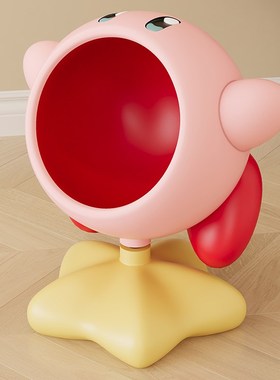 卡通星之卡比猫窝零食架收纳落地摆件客厅卧室家居装饰品乔迁礼物