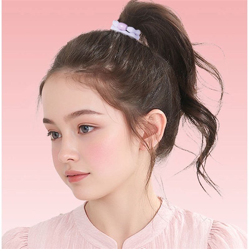 M2ka小豆豆高弹力发圈女宝宝头绳新款高端扎头发皮筋气质高弹耐用