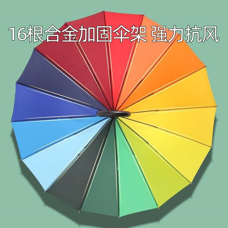 儿童雨伞中大童学生上学专用全自动防回弹加大号16骨长柄双人暴雨,婴童用品,儿童雨伞/防晒伞,淘宝优惠券,粉丝福利购,淘宝优惠卷