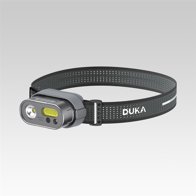 杜克头灯MH1充电超亮多功能照明夜钓手电筒锂电户外露营超长续航