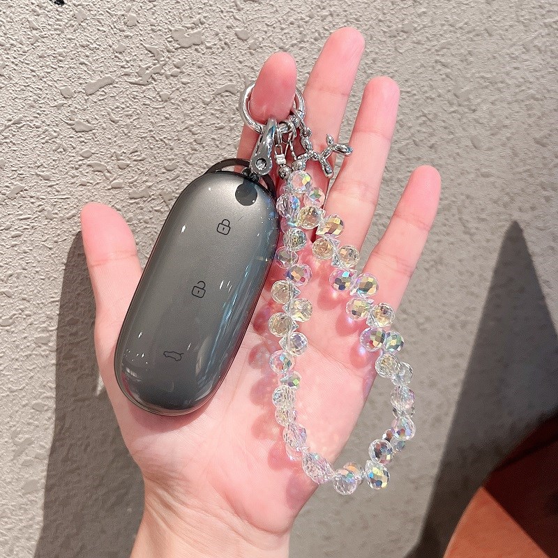 24款理想L7钥匙套L9新mage汽车L6理想one配件L8全包壳扣女款