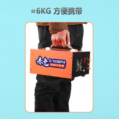 赤兔12V车载高压打气泵打气机40mpa打气机高压充气泵打气泵30mpa