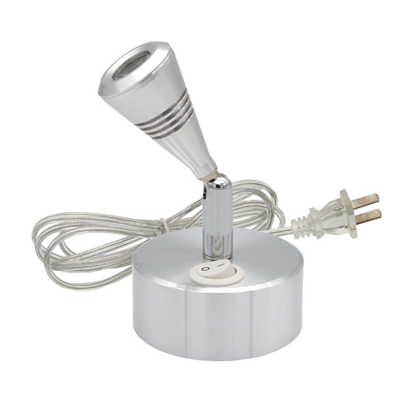 窗台室内led可移动射灯现代简约明装节能照明暖光插电式房间灯具,家装灯饰光源,明装射灯,淘宝优惠券,粉丝福利购,淘宝优惠卷