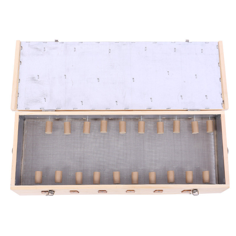 督脉灸龙骨灸器具长蛇灸艾灸盒木制家用后背部大号艾灸箱脊椎S型