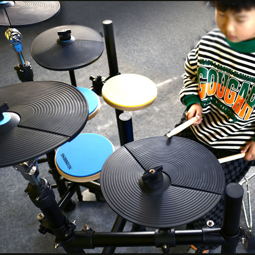 哑鼓套装架子鼓五鼓练功台哑鼓练习器爵士鼓打击板底鼓练习器