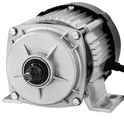 电动三轮车电机48v60v72v直流无刷中置电机电动车链条改装1500W