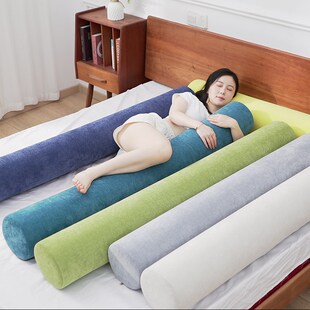 睡觉夹腿长条抱枕圆柱枕成人侧睡抱枕床上靠枕助眠骑枕男女海绵垫