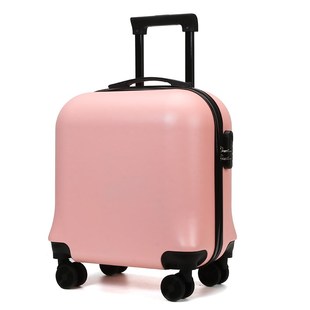 儿童箱定制logo男女孩18寸20寸卡通拉杆箱礼品箱机构旅行箱登机箱