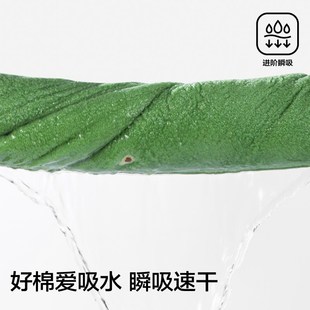 三利浴巾2条装 一对大毛巾三件套家用 夏全棉大人男款 女情侣款