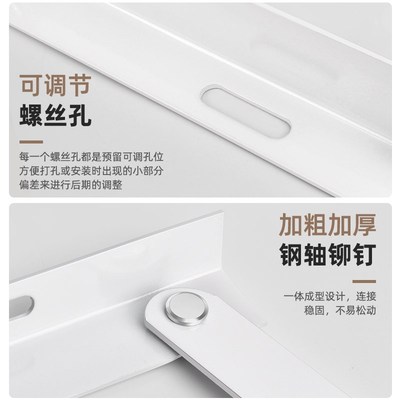榻榻米储物床液压气撑杆双人床静音举升器加厚钢板缓冲床箱配件
