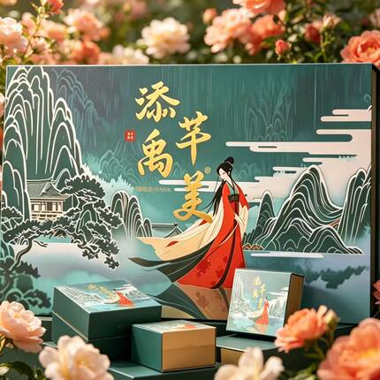 添禹芊美升级版草本肚脐丸25粒装 院线同款拆盒散装发货