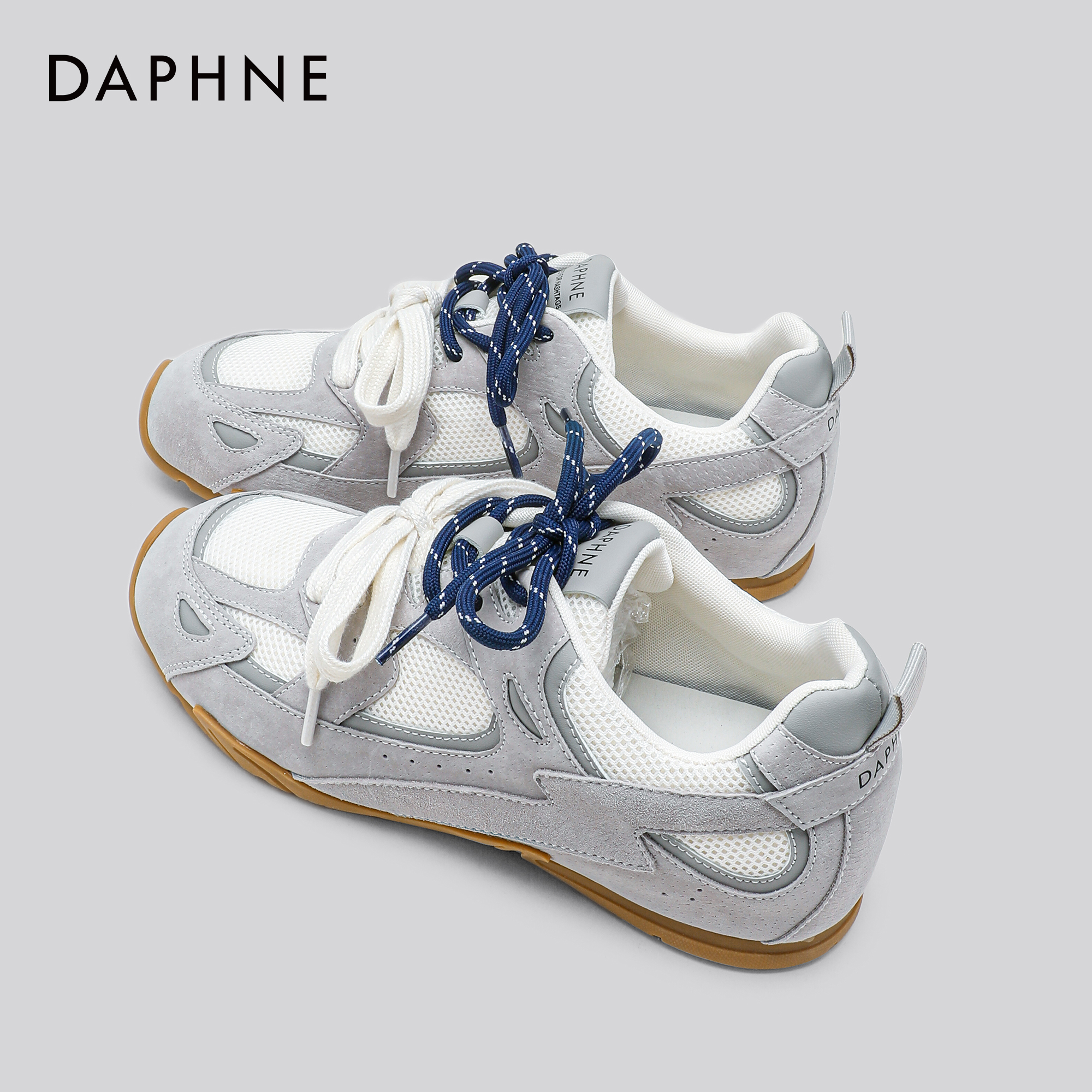达芙妮韩版ins风德训鞋