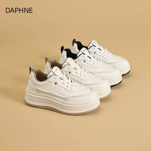 达芙妮2025春季新款老爹鞋