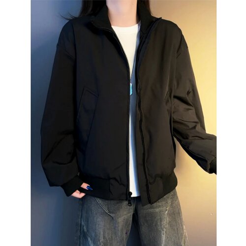 美式复古短款飞行棉服男保暖