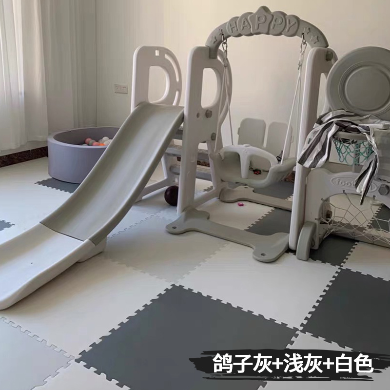 加厚泡沫拼接地垫儿童爬行垫拼图宝宝爬爬垫防潮婴儿卧室地板垫子