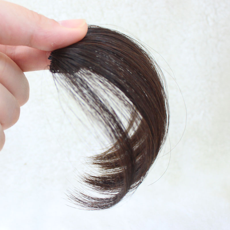 朵丝真发空气刘海假发女自然超薄隐形网红假刘海齐留海假发片