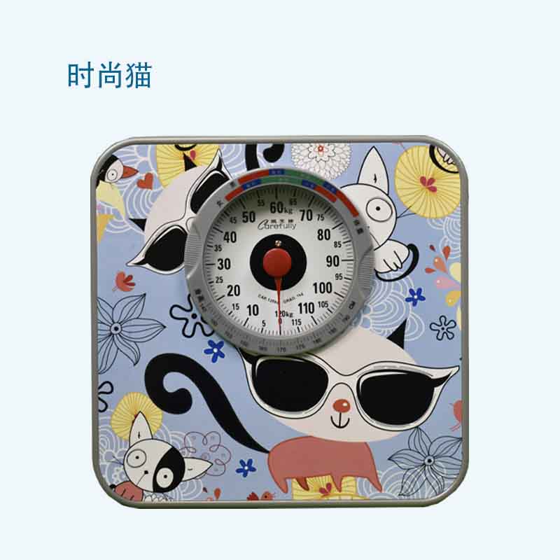 机械秤凯芙俪C2000B称指针人体秤家用电池体重称称弹簧秤