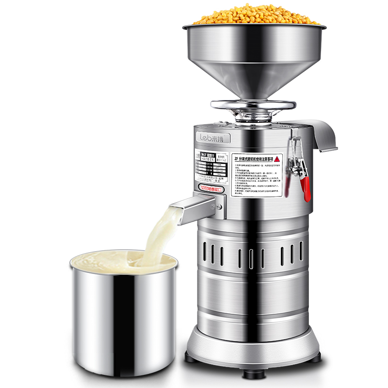 豆浆机商用渣浆分离早餐店用豆腐脑机全自动免滤磨浆机小型打浆机