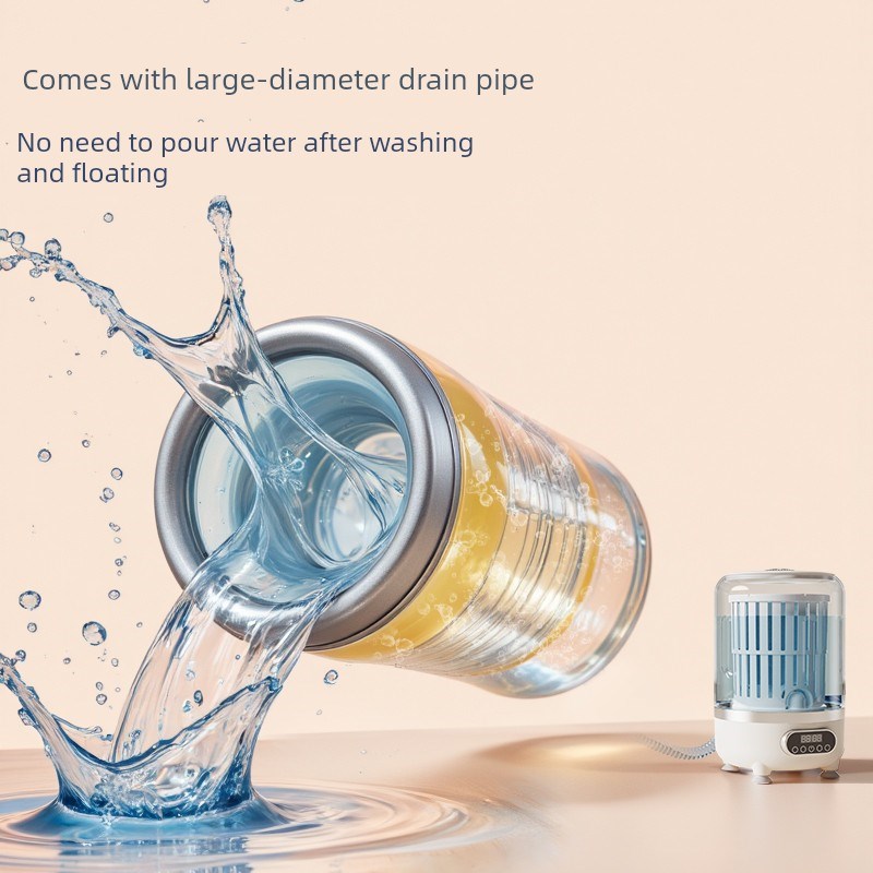 2025新型内衣洗衣机小型洗衣机袜子洗衣机无线便携迷你洗衣杯