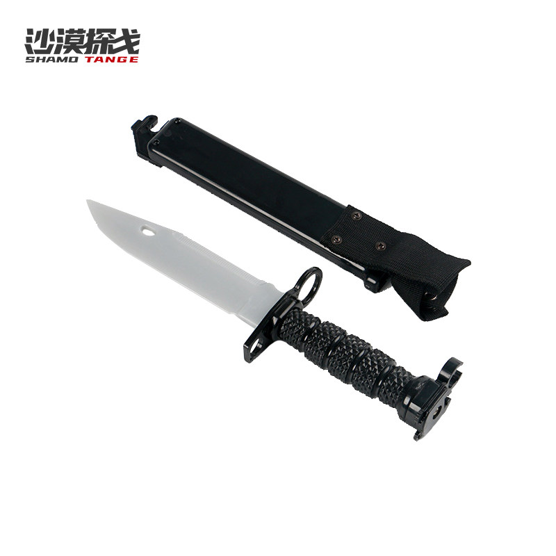 沙漠探戈橡胶刺刀模型模拟训练