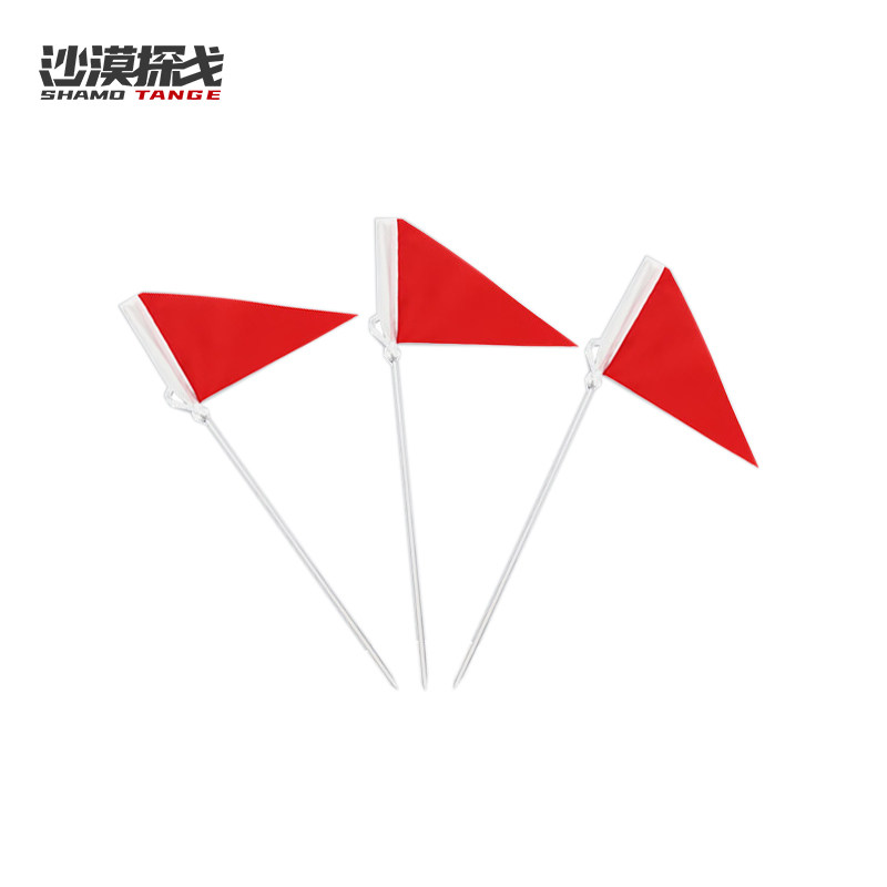 插地三角小红旗铁杆小红旗