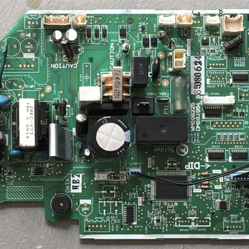 三菱电机空调MSH-ZB12VC壁挂冷气内机主板DM76Y588G01 主机板WM00