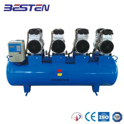 微型无油空压机环保工厂特销温州出口欧美长寿命耐SZW0.60/7220V