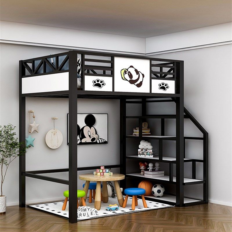 l高架床上床下空下桌小户型省空间单上层儿童高低床错位交错式,住宅家具,高低/子母床,淘宝优惠券,粉丝福利购,淘宝优惠卷