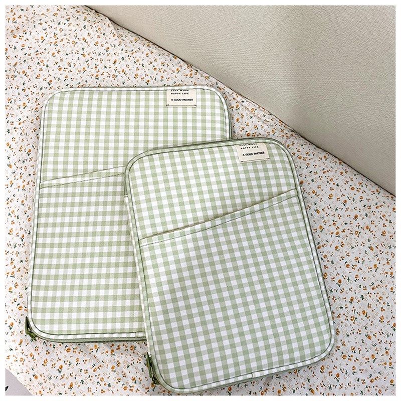 韩国liework格子ipd平板电脑包mcbook寸加厚笔记本内胆包in