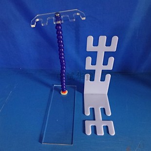 麻醉呼吸回路管路支架 万向型旋转医院用螺纹管支架