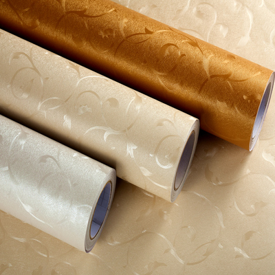 壁纸自粘防水客厅卧室宿舍背景墙彩装膜加厚防霉墙纸防潮纸