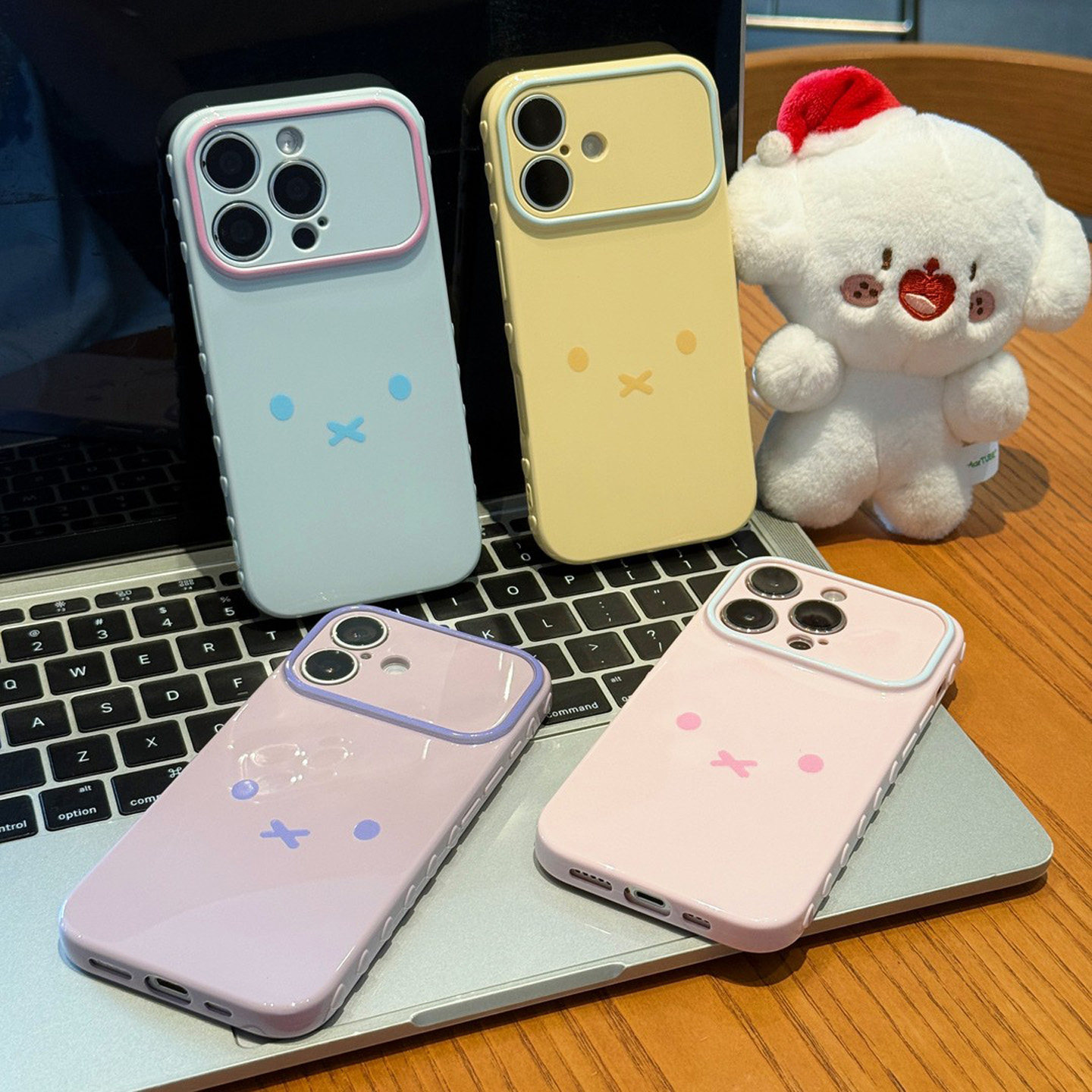 简约米菲表情新款适用苹果17promax手机壳iPhone16pro小米15华为mate70pura80K90nova14荣耀500x300一加ace5