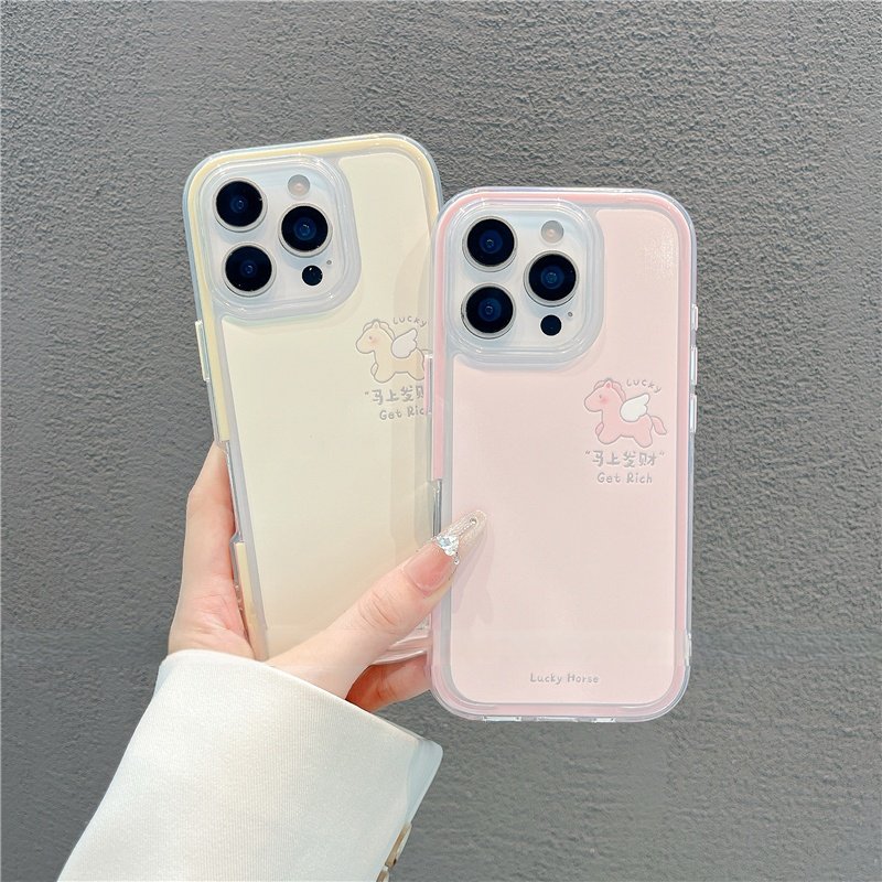 新年情侣飞马新款马年适用苹果17Pro手机壳iPhone16max小米15华为mate80pura70k90nova14荣耀400x200一加ace5