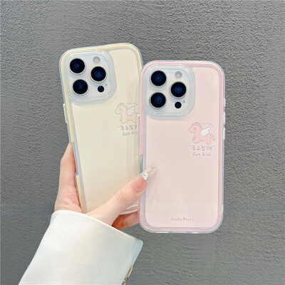 新年情侣飞马新款马年适用苹果17Pro手机壳iPhone16max小米15华为mate80pura70k90nova14荣耀400x200一加ace5