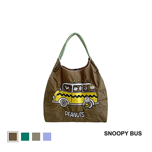 SNOOPYBUS刺绣环保包袋