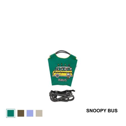 SNOOPYBUS刺绣环保包袋S号