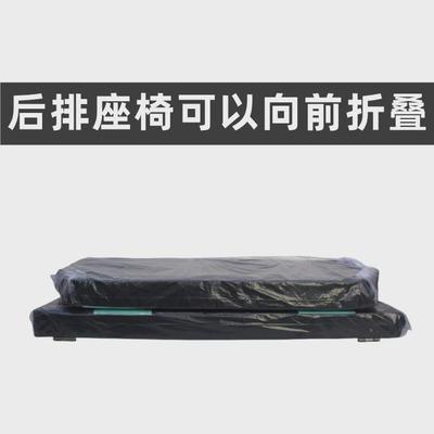 电动三轮车后排h座椅双人后座靠背三轮车双排座子坐垫前排后排座